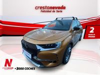 Usado DS Automobiles DS7 Crossback So Chic 130 CV (95 kW) 2019 Naranja SUV