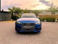 Usado Audi S3 Exclusive 300 CV (220 kW) 2014 Azul Berlina