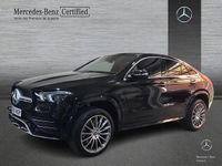 Usado Mercedes GLE300 AMG line 272 CV (200 kW) 2023 Negro obsidiana Coupe