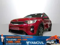 Usado Kia Stonic 120 CV (88 kW) 2017 Rojo SUV