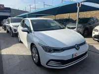 Usado VW Golf VIII 110 CV (80 kW) 2022 Blanco Utilitario