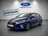 Usado Hyundai Ioniq 141 CV (103 kW) 2022 Azul Utilitario