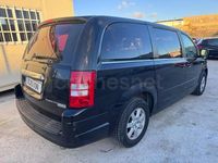 Usado Chrysler Grand Voyager 163 CV (119 kW) 2010 Negro Monovolumen