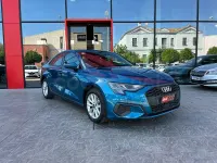 Usado Audi A3 S-Line 150 CV (110 kW) 2022 Azul Berlina