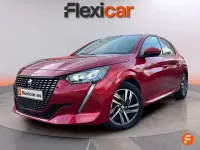 Usado Peugeot 208 Active 68 CV (50 kW) 2021 Rojo Utilitario