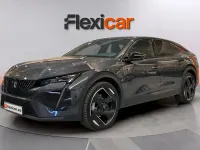 Usado Peugeot 408 Allure 181 CV (133 kW) 2023 Gris SUV