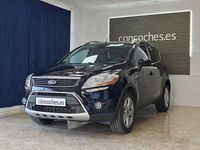 Usado Ford Kuga Titanium 136 CV (100 kW) 2010 Negro SUV
