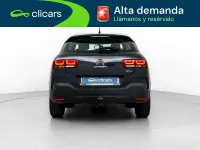 Usado Citroën C4 Cactus Feel 99 CV (72 kW) 2020 Negro Utilitario