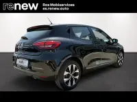 Usado Renault Clio V LIMITED 91 CV (66 kW) 2022 Negro Berlina