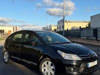 Usado Citroën C4 Exclusive 112 CV (82 kW) 2010 Negro Berlina