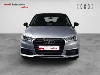 Usado Audi A1 Sportback Exclusive 116 CV (85 kW) 2018 Gris / plata Utilitario