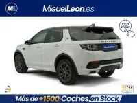 Usado Land Rover Discovery Sport HSE 150 CV (110 kW) 2018 Blanco SUV
