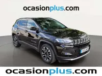 Käytetty Jeep Compass Limited 130 HP (95 kW) 2023 Musta Katumaasturi