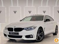 Usado BMW 435 Comfort Edition 306 CV (225 kW) 2015 Blanco Coupe