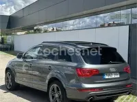 Usado Audi Q7 Ambition 245 CV (180 kW) 2014 Gris / plata SUV