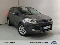 Usado Ford Kuga Titanium 150 CV (110 kW) 2015 Gris / plata SUV
