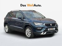 Usado Seat Ateca Style 150 CV (110 kW) 2022 Azul SUV