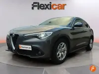 Usado Alfa Romeo Stelvio Executive 160 CV (117 kW) 2019 Verde SUV
