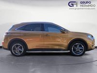 Usado DS Automobiles DS7 Crossback Grand Chic 181 CV (133 kW) 2021 Naranja SUV