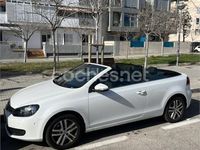 Usado VW Golf Cabriolet 110 CV (80 kW) 2015 Blanco Descapotable