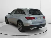 Usado Mercedes GLC300 333 CV (244 kW) 2022 Gris / plata SUV