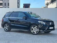 Usado Mercedes GLE250 204 CV (150 kW) 2017 Negro SUV
