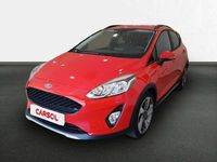 Usado Ford Fiesta Active 95 CV (69 kW) 2018 Rojo Utilitario