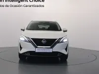 Usado Nissan Qashqai N-Connecta 158 CV (116 kW) 2023 Kori white techo black SUV