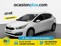 Usado Kia Ceed GT 90 CV (66 kW) 2017 Blanco