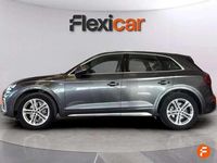 Usado Audi Q5 S-Line 163 CV (119 kW) 2022 Gris SUV