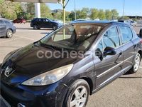 Usado Peugeot 207 90 CV (66 kW) 2007 Negro Berlina