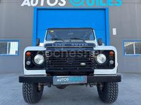Usado Land Rover Defender SE 122 CV (89 kW) 2008 Blanco Familiar