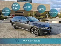 Usado VW Passat Executive 150 CV (110 kW) 2022 Gris / plata Familiar