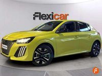 Usado Peugeot 208 Allure 110 CV (80 kW) 2025 Amarillo Utilitario