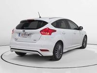 Usado Ford Focus ST-Line 125 CV (91 kW) 2018 Blanco