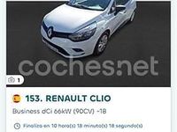 Begagnad Renault Clio IV LIMITED 90 HK (66 kW) 2018 Vit Sedan