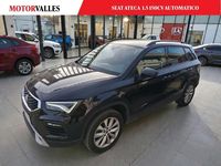 Usado Seat Ateca FR 150 CV (110 kW) 2021 Negro SUV