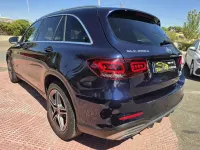 Usado Mercedes GLC220 194 CV (142 kW) 2020 Azul SUV