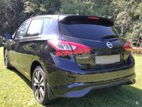 Usado Nissan Pulsar N-TEC 115 CV (84 kW) 2016 Negro Utilitario