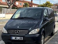Usado Mercedes Viano 150 CV (110 kW) 2005 Negro Monovolumen