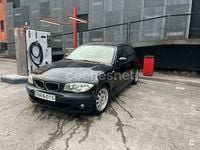 Usado BMW 118 122 CV (89 kW) 2005 Negro Utilitario