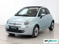 Usado Fiat 500C Dolcevita 70 CV (51 kW) 2024 Verde Descapotable