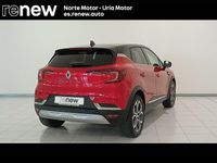 Usado Renault Captur Techno 140 CV (102 kW) 2022 Rojo SUV