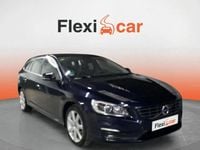 Usado Volvo V60 Momentum 150 CV (110 kW) 2017 Azul Familiar