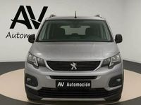 Usado Peugeot Rifter GT 130 CV (95 kW) 2023 Gris / plata Monovolumen