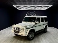 Usado Mercedes G350 211 CV (155 kW) 2015 Blanco SUV