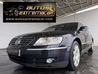 Usado VW Phaeton 313 CV (230 kW) 2004 Azul Berlina