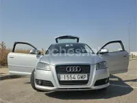 Usado Audi A3 105 CV (77 kW) 2009 Gris / plata Utilitario