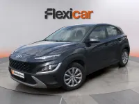 Usado Hyundai Kona 120 CV (88 kW) 2021 Gris SUV