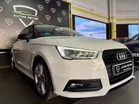 Usado Audi A1 Sportback S-Line 95 CV (69 kW) 2018 Blanco Utilitario